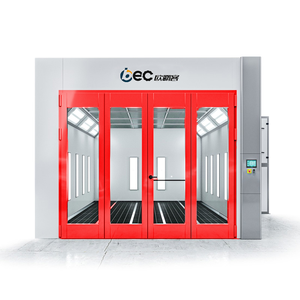 Cabine de <span class=keywords><strong>peinture</strong></span> industrielle pour atelier de <span class=keywords><strong>carrosserie</strong></span>, chauffage électrique, éclairage LED, système de filtration d'air, construction durable - Product Image 4