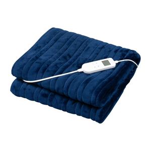 Coperta Elettrica KH in <span class=keywords><strong>Pile</strong></span> Corallo Impermeabile con <span class=keywords><strong>Telecomando</strong></span> 160x130cm per Uso Domestico Quattro Stagioni - Product Image 1