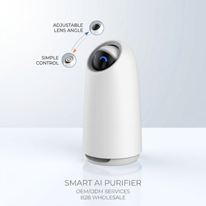 Module IAQ intégré <span class=keywords><strong>HERO</strong></span> pour la climatisation, purificateur d'air intelligent compact de bureau pour système HVAC - Product Image 6