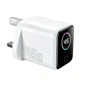 ที่ชาร์จอเนกประสงค์น้ำหนักเบา 45W GaN พร้อมหน้าจอ AI TFT แสดงผลอัจฉริยะ สำหรับ iPhone 17 Pro Max ชาร์จเร็ว - Product Image 5