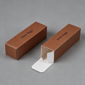 Boîte en carton personnalisée pour emballage de cartouches, tube d'huile essentielle, boîte cadeau en papier rigide, boîte en papier pour seringue - Product Image 1
