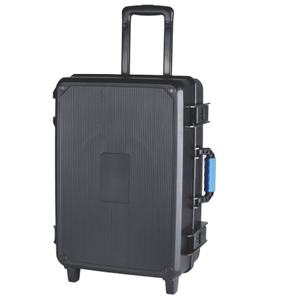 DF CT5236B 40.4L 40L 41L 42L 43L 44L 45L Maletas Grandes de Plástico Rígido Impermeables con Ruedas y Espuma Personalizada a Prueba de Agua - Product Image 1