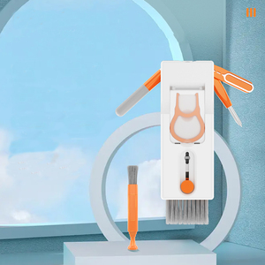 Bộ Dụng Cụ Vệ Sinh Điện Tử Điện Thoại Máy Tính 7 Trong 1 Hàng Mới Về Bộ Dụng Cụ Vệ Sinh Màn Hình Lau Chùi 11 Trong 1 Dành Cho Tai Nghe Nhét Tai Bàn Phím - Product Image 3