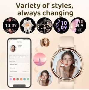 AK88 AK76MAX Fitness & uyku Tracker döner kodlayıcı telefon görüşmesi ile yeni Smartwatch oyun fonksiyonu akıllı Reloj silikon bant - Product Image 5