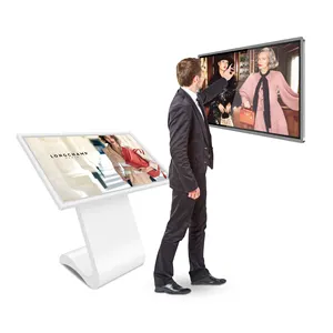 Écran LCD 4K HDM1 Panneau interactif intelligent 75 pouces Tableau interactif intelligent numérique pour l'enseignement