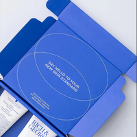 Caja de Envío de Cartón Corrugado Rígido Ecológica con Logotipo Personalizado, Laminación Mate, Materiales Reciclados para Regalos y Manualidades