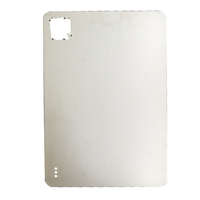 Bagian Cetakan Cangkang Tablet dari Paduan Aluminium Magnesium yang Dikustomisasi, Bagian Cetakan Perangkat Keras Laptop dari Baja Anti Karat