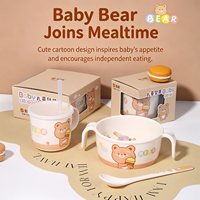 Assiettes en mélamine incassables personnalisées pour bébé, avec compartiments, format A5, 100 % mélamine