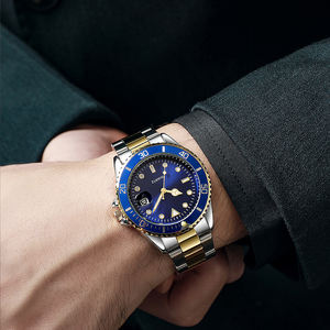 Reloj de Lujo para <span class=keywords><strong>Hombre</strong></span> con Marca, Caja y Esfera con Logo Personalizado - Product Image 2