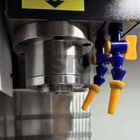 Centre d'usinage vertical miniature CNC de haute précision VMC215 à 3 axes pour le traitement des métaux