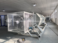 Machine de séchage, polissage et ébavurage pour couverts en acier au carbone et en bois, 8KW, faible bruit 45db, pour la fabrication de cuillères, fourchettes, couteaux et bâtonnets de crème glacée