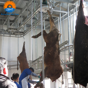 Équipement d'abattage de bétail <span class=keywords><strong>halal</strong></span> de qualité industrielle, personnalisable avec garantie d'un an pour l'utilisation par les boucherons dans l'abattoir - Product Image 2