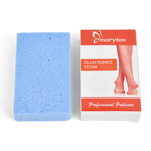 Almohadilla Exfoliante para Pies de Vidrio y Piedra Pómez, Nuevos Materiales de la Marca Maryton - Product Image 2