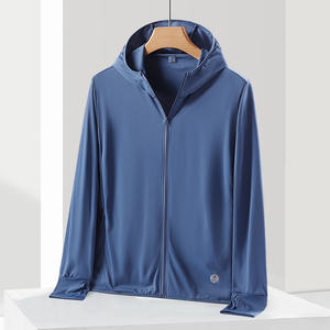 Nueva Ropa de Pesca para Verano, Protección Solar, Transpirable, de Seda de Hielo, para Hombres y Mujeres, Amigable con la Piel, Resistente al Viento, Anti-UV, Completa - Product Image 3