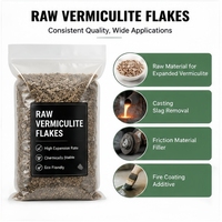 Flocons de Vermiculite Naturelle pour la Germination des Graines, l'Amélioration du Sol, l'Hydroponie, la Rétention d'Humidité, l'Aération, Qualité Agricole