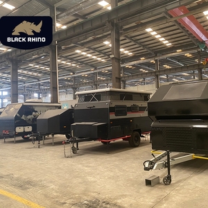 Rơ moóc địa hình nhẹ, kiểu châu Âu, bằng nhôm, loại bật lên, dành cho xe 4x4, cắm trại, xe nhà lưu động, 2 chỗ ngồi tối đa, Pro - Product Image 6