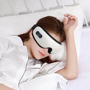 5d Elektrische Eye Massager Met Warmte Luchtdruk En Optionele Muziek Verbeteren Gezichtsvermogen Mini Eye Massager Slapen Eye Massager