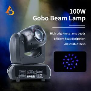 Nuevo Producto Personalizado: Luz Móvil de Cabeza LED de 100W para Fiestas, Discotecas y DJ - Luz de Escenario LED de Haz Móvil - Product Image 2