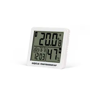 Digital Big LCD Wireless Indoor/outdoor Thermometer