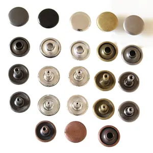 Custom Heavy Duty Thickened Double Cap Rivets For Leather Accessories 13MM