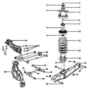 Extremo de Barra de Acoplamiento 5085419AC para Dodge Journey Chrysler Sebring, Lado Izquierdo, Repuesto para Sistema de Suspensión MacPherson - Product Image 4