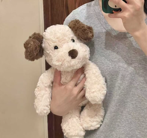 ของเล่นผ้ากำมะหยี่สำหรับลูกสุนัขเศร้าแบบกำหนดเองตุ๊กตาขนน่ารักตุ๊กตาหมาน่ารักสำหรับเป็นของขวัญสำหรับเด็กและของตกแต่งบ้าน - Product Image 3