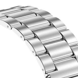 Bandes personnalisées en acier inoxydable 316L pour montre <span class=keywords><strong>Apple</strong></span> <span class=keywords><strong>Watch</strong></span> <span class=keywords><strong>Bracelet</strong></span> à fermoir solide finition brossée 20/22mm usine chinoise directe - Product Image 3