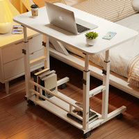 Bureau mobile réglable, bureau réglable multifonctionnel, support pour ordinateur portable, table de chevet