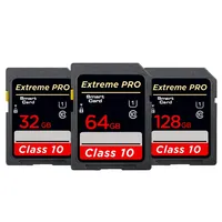 Tarjeta SD UHS II Extreme Pro U3 V30 de Fábrica, 8GB-256GB, Tarjeta de Memoria de Plástico de Alta Velocidad