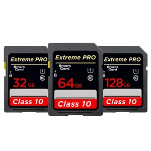 <span class=keywords><strong>Carte</strong></span> SD Extreme Pro U3 V30 UHS II de 8 Go à 256 Go, haute vitesse, en plastique, fournie par l'usine - Product Image 5