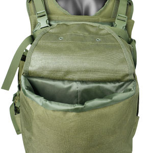 เสื้อกั๊กยุทธวิธีดีไซน์ใหม่ นวัตกรรมกันน้ำ พร้อมระบบ MOLLE ในตัว  กระเป๋าใส่แผ่นเกราะสำหรับกิจกรรมกลางแจ้ง พร้อมกระเป๋าเป้ในตัว - Product Image 6