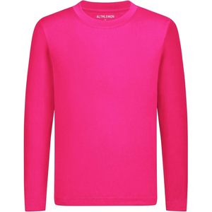 Camiseta de Manga Larga FOXA para Niños, Protección Solar UPF 50+, Secado Rápido, 100% Poliéster, Unisex para Niños y Niñas - Product Image 4