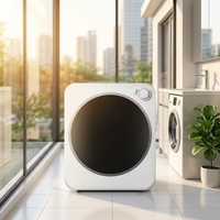 Nouvelle Machine de Séchage de Vêtements Électrique Automatique en Acier Inoxydable 2026 pour Usage Domestique