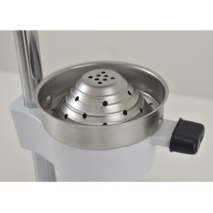 Presse-agrumes manuel en acier inoxydable Yuanfang YF-ZZ19, extracteur de jus de fruits commercial à long manche - Product Image 1