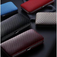 Ensemble professionnel de manucure et pédicure en acier inoxydable 19 pièces, style classique, boîte cadeau, coupe-ongles de voyage, impression sérigraphique