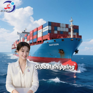 Transportasi langsung Cina ke Amerika Serikat Dominic logistik laut Freight Forwarder pengiriman kilat Harga Terendah FCL/LCL - Product Image 1