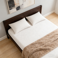 Drap-housse de mise à la terre pour un sommeil sain, anti-statique, antibactérien, en fibre d'argent, toutes tailles, pour les marchés du Royaume-Uni, de l'Australie, des États-Unis et de l'UE