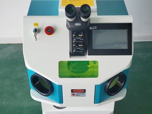 2023 New máy laser công suất cao hiệu suất tốt đồ trang sức Máy hàn laser - Product Image 5