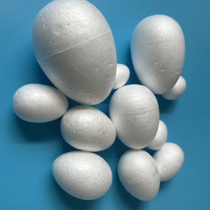 Oeufs solides en mousse <span class=keywords><strong>de</strong></span> polystyrène d'approvisionnement direct d'usine pour les décorations <span class=keywords><strong>de</strong></span> fête d'oeufs colorés <span class=keywords><strong>de</strong></span> bricolage <span class=keywords><strong>de</strong></span> peinture à la main pour enfants <span class=keywords><strong>de</strong></span> Pâques - Product Image 2