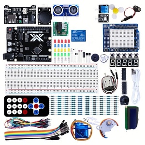 ชุดเรียนรู้โมดูลเซ็นเซอร์ 37 in 1 สำหรับ Arduino V2.0 ชุดอุปกรณ์การเรียนรู้การเขียนโปรแกรมอิเล็กทรอนิกส์เบื้องต้น - Product Image 1