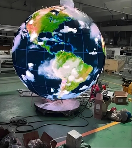 China High Resolution P4 <strong>Magic</strong> Ball LED Sphere <strong>Screen</strong> Indoor for Self-Service Business Shopping Mall 4mm Text Animation Graphics - Product Image 5