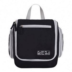 Wholesale Multifunction Large Capacity Business Trip Waterproof <b>Toiletry</b> Bag Travel Hanging Cosmetic <b>Storage</b> Bag - Product Image 5