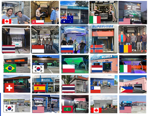 Nuovo Sistema di Lavaggio Tunnel Senza Contatto Stile Cinese per Camion, Attrezzatura Completa per Autolavaggio, Macchina Portatile Automatica per Lavaggio Auto - Product Image 6