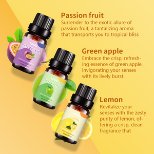 Coffret personnalisé d'huiles essentielles au parfum fruité <span class=keywords><strong>Top6</strong></span>/10mL pour la fabrication de savon à bougie-Haut concentré et longue durée - Product Image 3