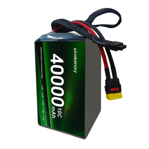 High Discharge Current 40Ah 40000mah Solid State 6s12s14s18s24s <b>Battery</b> Li-Ion Pack 10C 20C Limited Time Promotion - Product Image 1