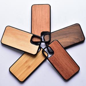 Custodia in legno massello naturale per <span class=keywords><strong>iPhone</strong></span> XS <span class=keywords><strong>XR</strong></span> 11 12 13 14 15 16 17 Pro Max 16e bambù bianco acero noce ciliegio palissandro <span class=keywords><strong>Cover</strong></span> per telefono - Product Image 4