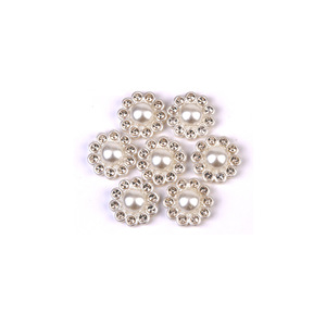 Accessoires de bijoux DIY : Patch tournesol en ABS à fond plat <span class=keywords><strong>et</strong></span> demi-surface, orné de strass <span class=keywords><strong>diamant</strong></span> pour vêtements, textiles <span class=keywords><strong>et</strong></span> chaussures - Product Image 2