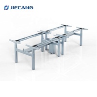 JIECANG bureau d'ordinateur moderne, double moteur électronique, hauteur réglable