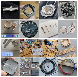 Nuevo Reloj de Lujo con Esfera Redonda, Cristal de Zafiro, Correa de Acero Inoxidable de 38 mm, Reloj de Negocios de Diseñador, Marcas Famosas para Mujer - Product Image 6
