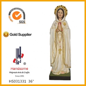 24 pulgadas nuevo artículo Santa <span class=keywords><strong>Francisco</strong></span> resina estatuas religiosas venta al por mayor - Product Image 5